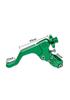 Clutch lever assembly, for enduro motorcycle and IRBIS BSE KAYO SSR TTR XR CRF KLX YZF SX SXF EXC, universal (black)