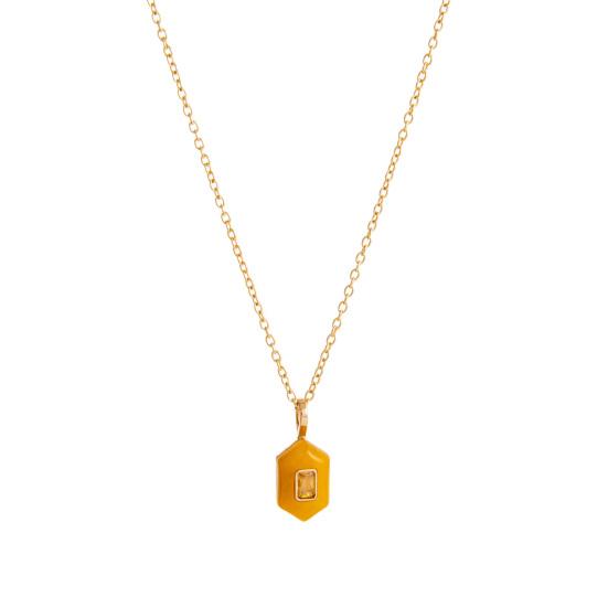 Ideal for Daily Wear Dates Necklace Copper 2.2 Cm 1 Pc