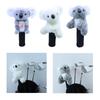Koala Golf Headcover for Drivers Hybrid Golf Gift Funny Cute Lightweight Golf Accessories Golf Club Head Cover Lovely Plush