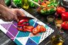 GLASS CUTTING BOARD 52x40 MOSAIC