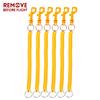 1/3/5PCS Tactical Retractable Spring Elastic Rope Keychain Security Gear Tool Hiking Camping Anti-lost Phone Key Chains