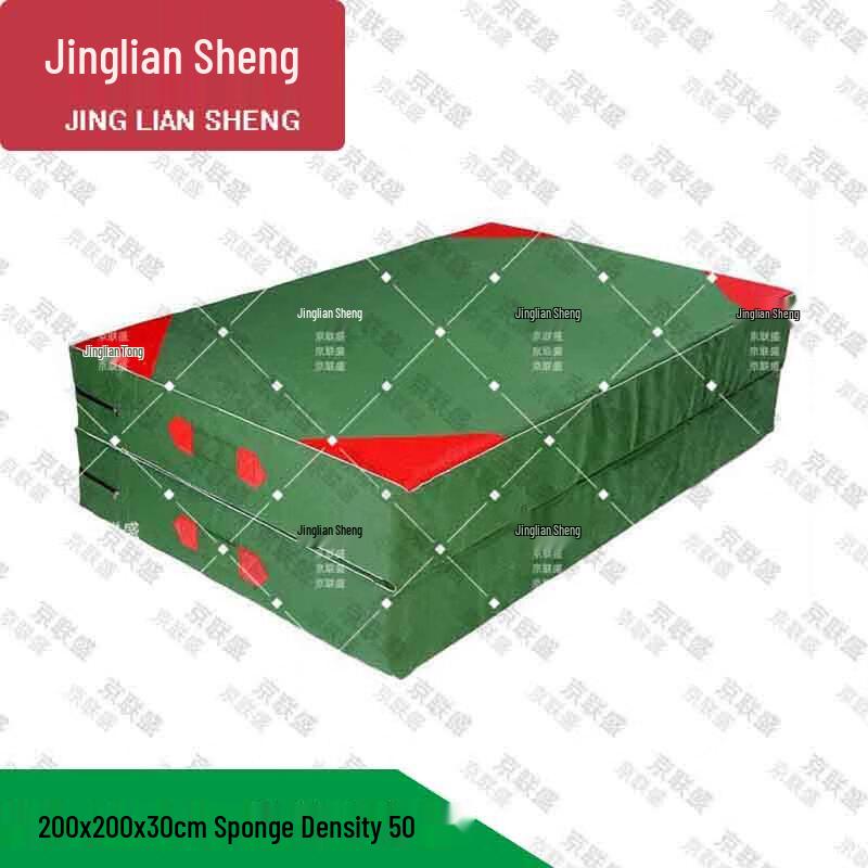 Складной гимнастический и тренировочный мат Jingliansheng