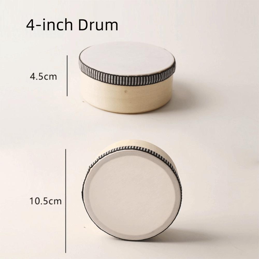 Ручной перкуссионный инструмент Деревянная рама Музыкальный инструмент Игрушка Бубен Детский барабан Создать