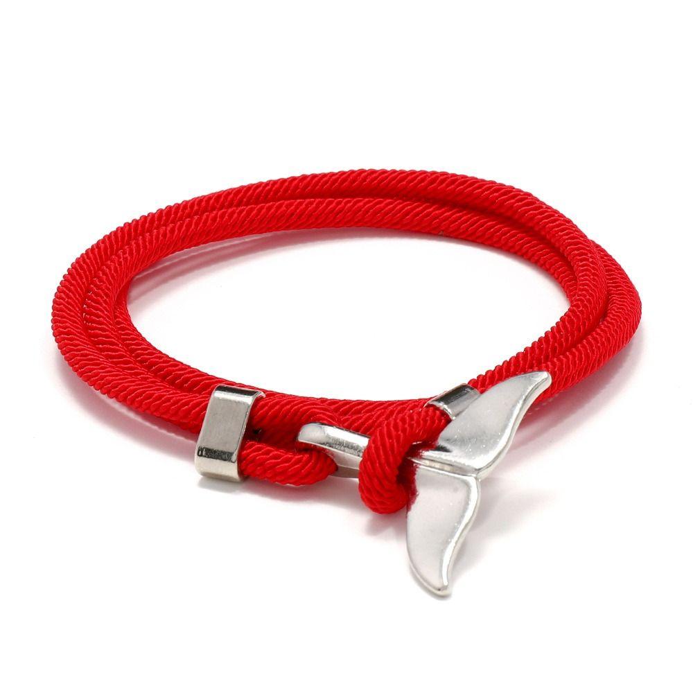 Couple Niche Design Braided Rope Bracelet Men Bracelet Fashion Jewelry Korean Style Hand Strap