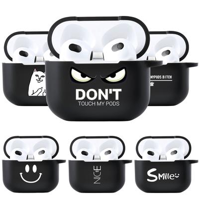 Милый мультяшный чехол для Airpods Pro 2, силиконовый чехол для наушников, чехол для Apple Airpods Pro2 Air pods 3 2 1, защитные чехлы