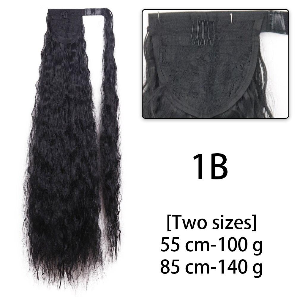 LISI HAIR Длинная прямая волнистая синтетическая шиньон с конским хвостом. Женская повседневная одежда - дополнительные волосы 85 см с конским хвостом.