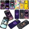 P-Pokemons GO Gengar P-Pikachus Case for Samsung Galaxy A07 A13 A12 A14 A23 A42 A50 A51 A52 A53 A70 A71 A72 A04 Note 20 9 8 10