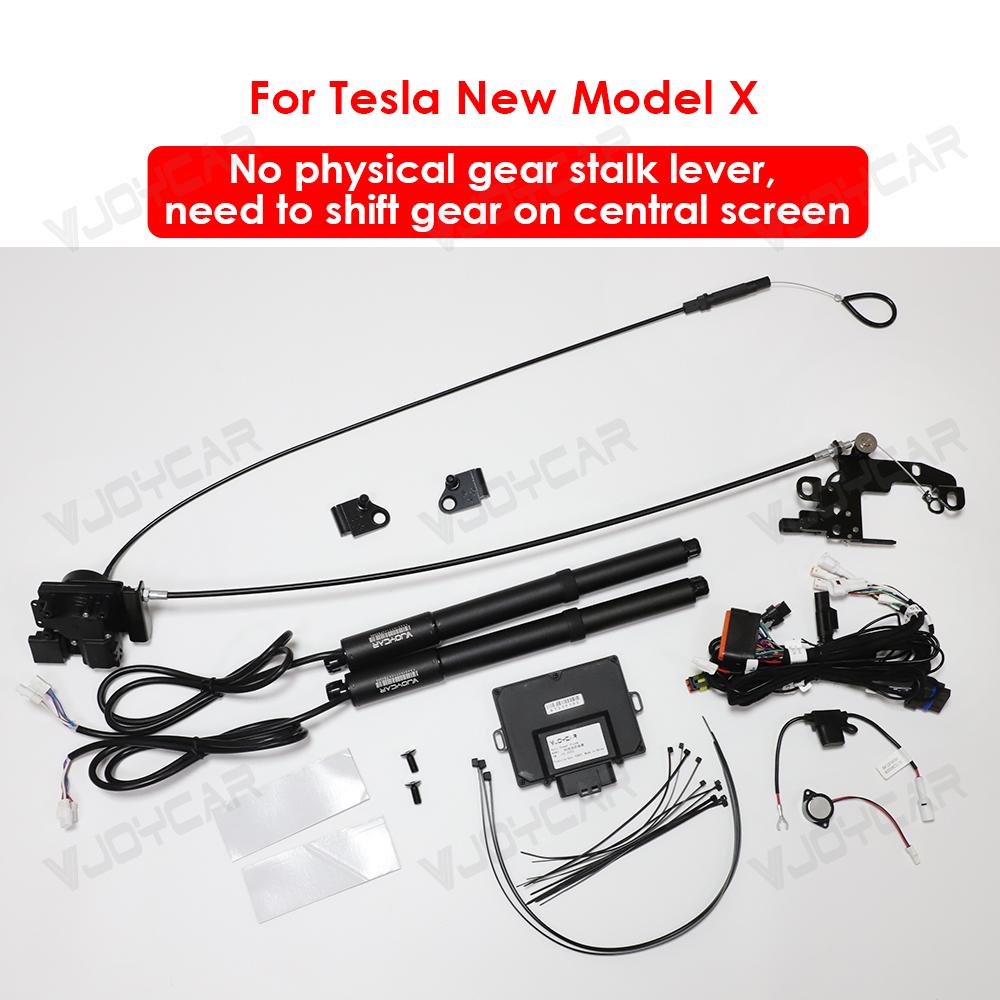 VJOYCAR Auto Power Frunk 3.0 for Tesla Model Y 3 X S Electric Automatic Front Trunk Lift Close APP Key Screen Control Car Parts
