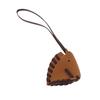 HERMES   Bag charm Chocolat/Brown Epsom Women
