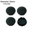 CLW1 56/64mm Car Wheel Center Hubcaps Cover Badge Accessories for Jeep Patriot Tj Compass Liberty Renegade Grand Cherokee Commander