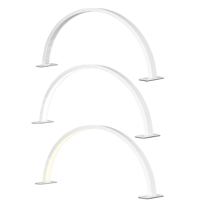 Lampa biurkowa moon led do manicure 36w duży łuk