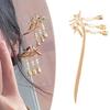 Pearl Tassel Magnolia Chinese Hair Pin Chignon Pin Hair Chopsticks Hair Stick Magnolia Hair Pin