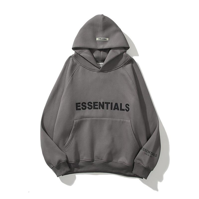Mens Hooded Fleece-Lined Cotton Sweatshirt With 3D Embossed Loose Fit Winter Casual Top