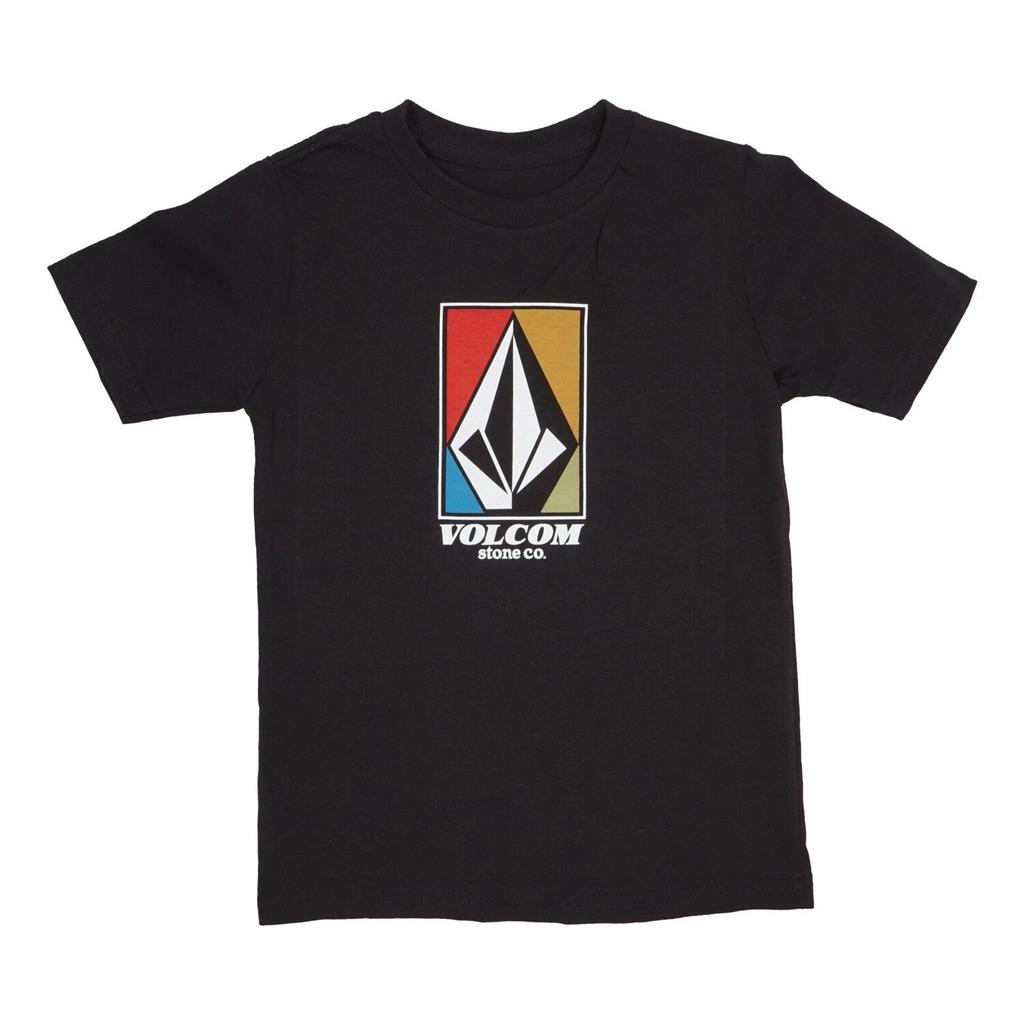 Volcom Short Sleeve T-Shirt Graphic Cotton T-shirt High-end Luxury Unisex Style Both of Men and Women
