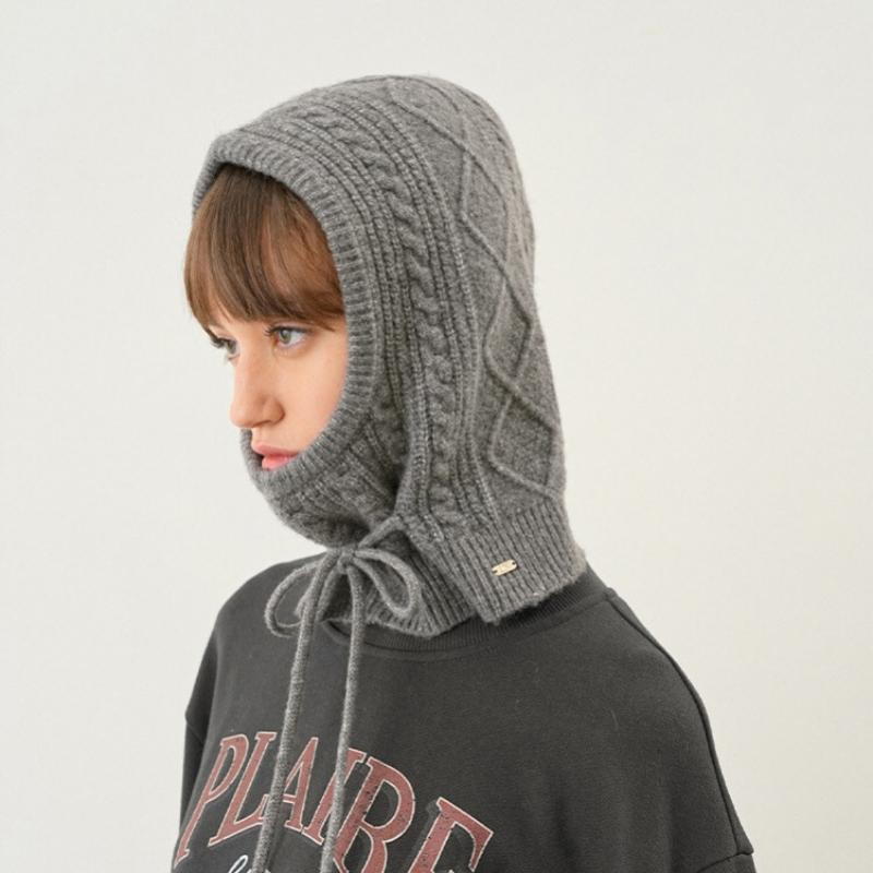 On On Cable Knit Balaclava Nex4wxb20