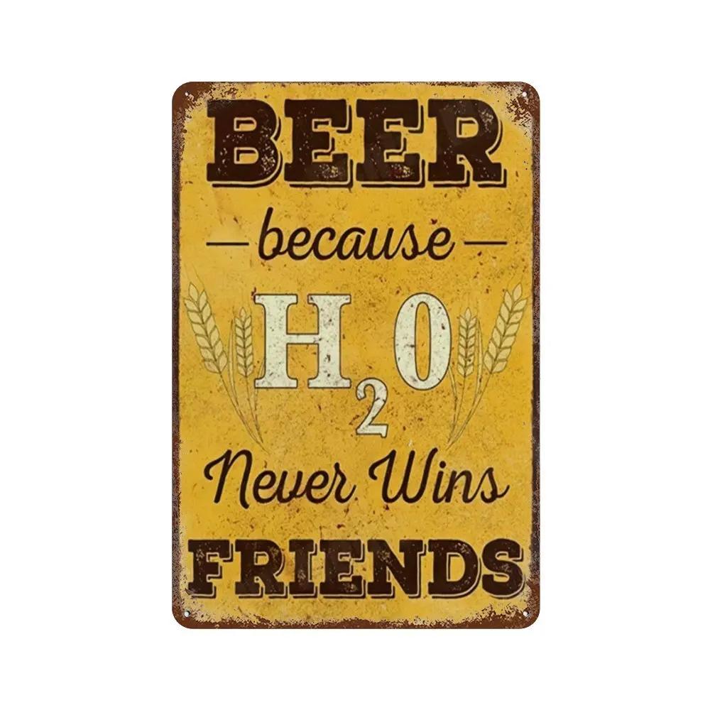 Винтажные приветствия, пиво, коктейль, жестяные вывески, декор, плакат, металлические вывески, настенная жестяная тарелка, живопись, человек, пещера, бар, кафе, художественные таблички, украшение