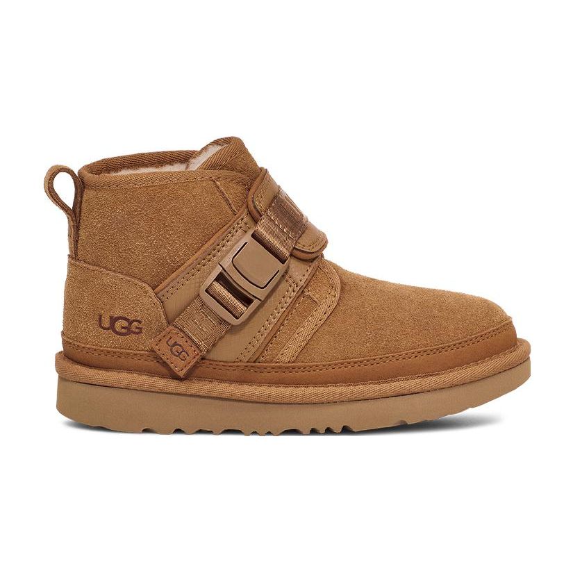 UGG Ботинки Neumel Snapback Chestnut (Дети) Детские кроссовки 1130757K-CHE