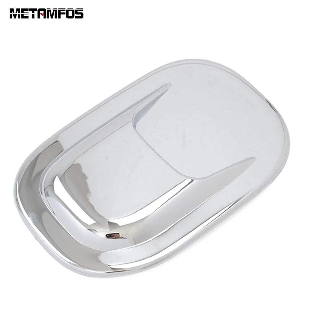 Fuel Tank Cap For Mazda CX-5 CX5 KF 2017- 2024 Chrome Oil Filler Cover Trim Decoration Sticker Exterior Car Accessories