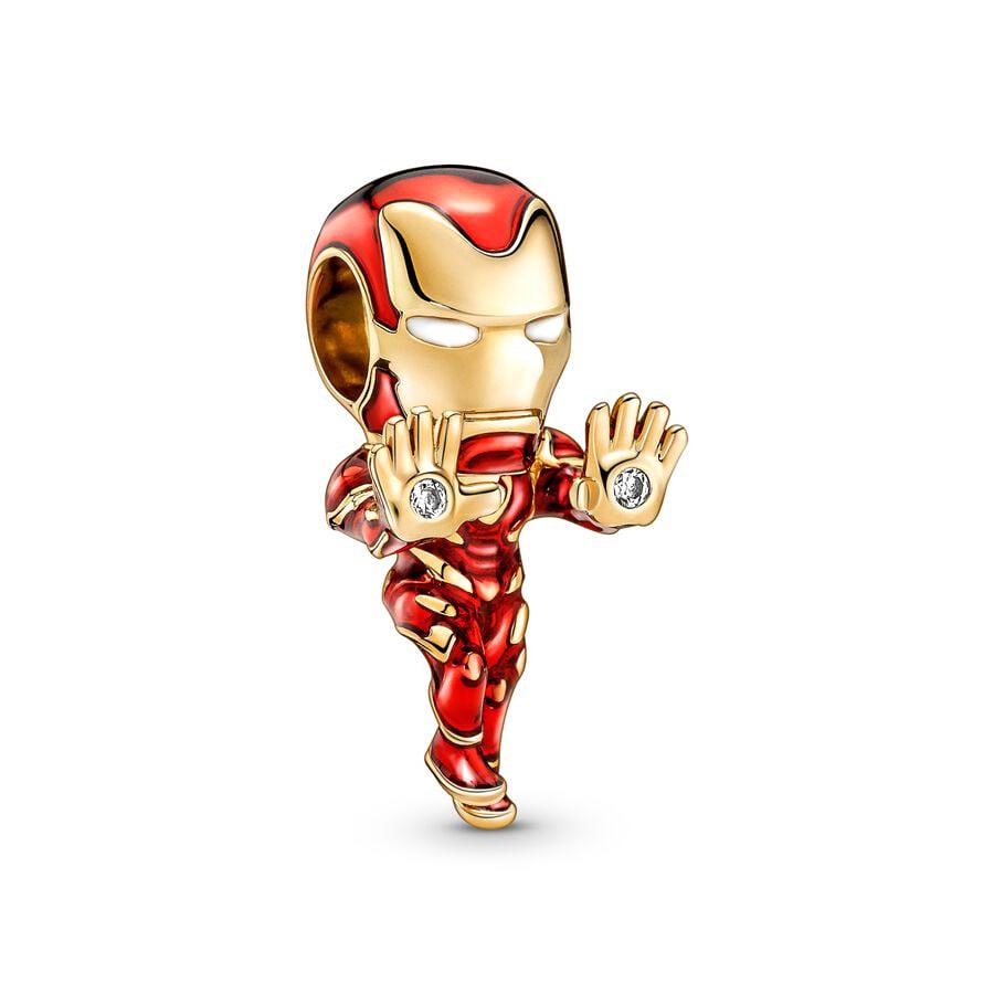 Toys Charm DIY Women Jewelry Gift Iron Man Spider-Man Captain America Beads Fit Original Snake Bracelet Necklace Accessories