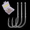 1#-12# Fishing Hooks Sea Barbed Fishing Lures Shank Beak Live Bait Holder Carp Fishing Jig Worm Hooks Accessories Tackle