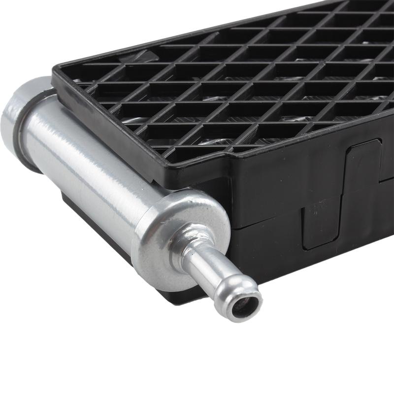 Motorcycle Oil Cooler Kit Water Cooler Universal for Kawasaki Honda Suzuki Engine Mini Moto Pit Dirt Bike Motorcycle Radiator