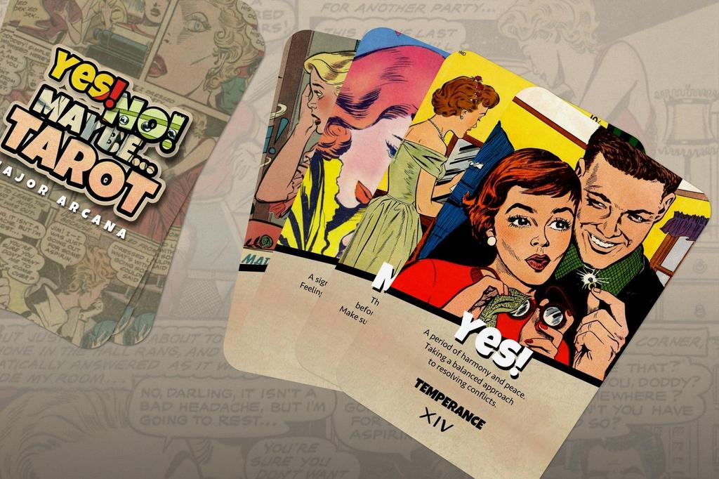 Таро Старшие Арканы Да, Нет, Может быть... -