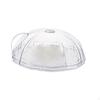 Clear Kitchen Gadgets: Versatile Microwave Food Cover for Dining Table
