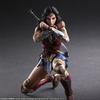 WONDER WOMAN PLAY ARTS Kai Wonder Woman PVC painted action figure