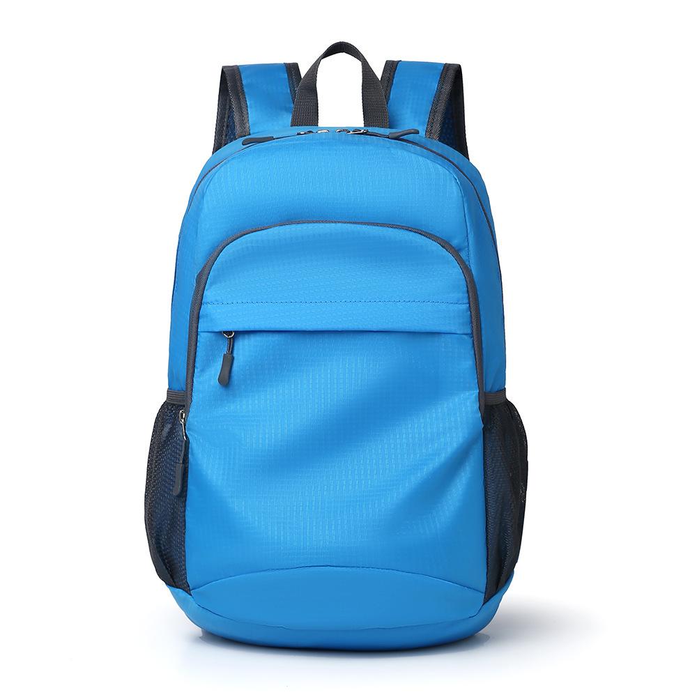 Уличный рюкзак большой вместимости Новый повседневный походный рюкзак Дорожный рюкзак Легкий водонепроницаемый на плечо