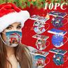 Маска для взрослых Одноразовая маска высокого качества Промышленная 3Ply Earhook 10PC