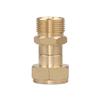 High Pressure Washer Swivel Joint Connector Hose Fitting M22 14mm Anti-tangle Thread 360 Degree Rotation Hose Sprayer