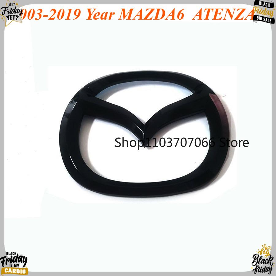 Front Grill Emblem Badge Sticker Rear Trunk Logo Decals For 2003-2019 Year MAZDA6 ATENZA Car Styling Accessories SKYACTIV J7
