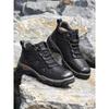 Camel Men's Wool-Lined Leather Hiking & Casual Shoes