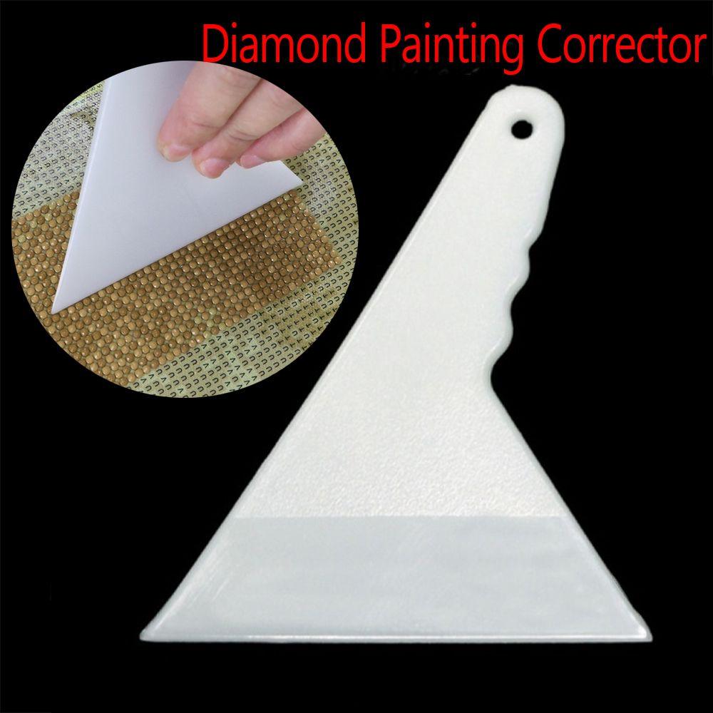 Neat Full DIY Diamond Painting Corrector Cross Stitch Plastic Correction Tool