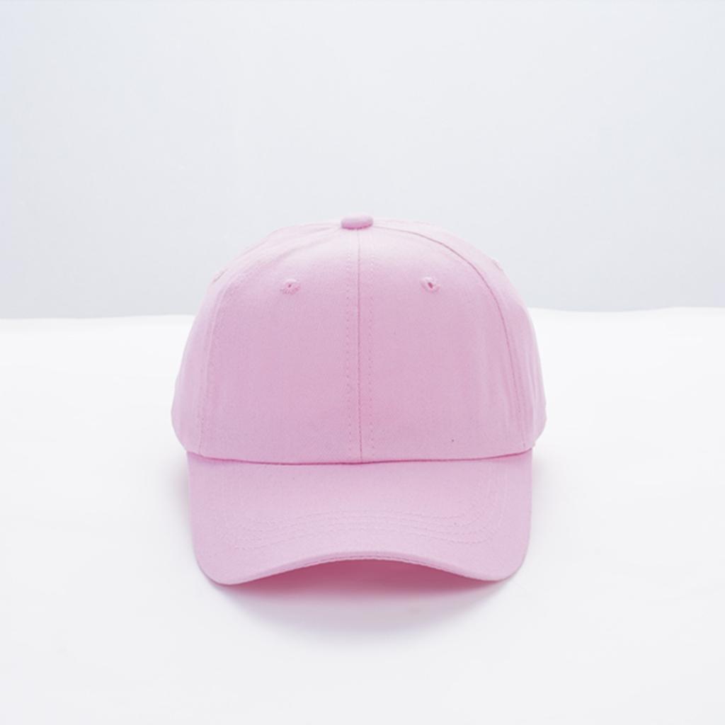 Soft Top Baseball Cap Outdoor Breathable Protective Sunshade Cap Women Can Print Hats