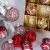 ABS Christmas Tree Decor Ornament Decoration Set Sparkling Balls For Home Ornaments With Bright