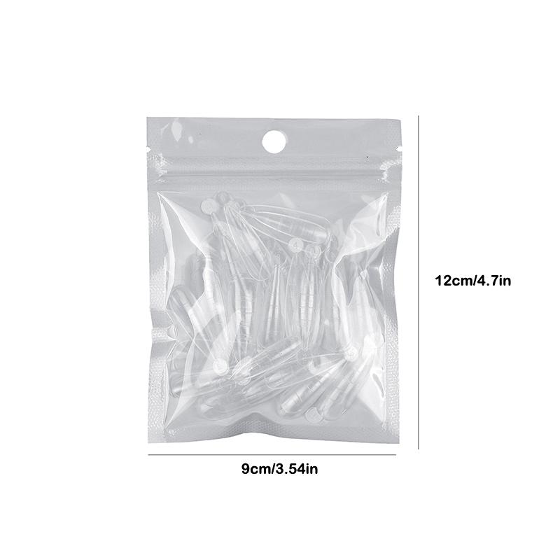 60Pcs Abs Extension False Nail Tips Sculpted Full Cover Nail Tips Fake Finger Uv Gel Polish Quick Building Mold Manicures Tool Set