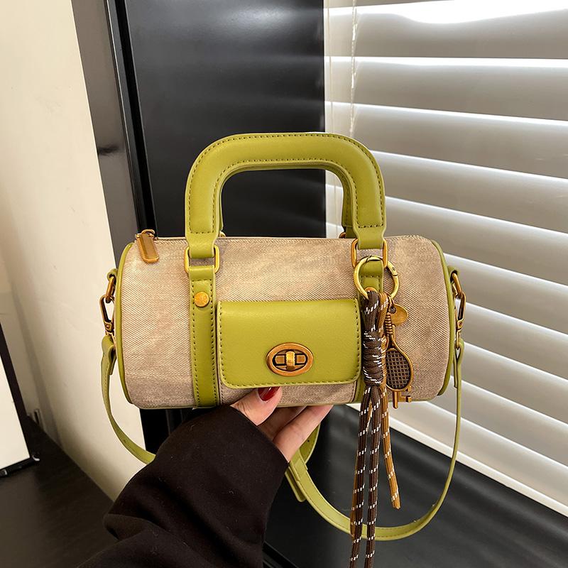 Женская винтажная сумка-тоут Boston, повседневная модная женская сумка через плечо в британском стиле с верхней ручкой, простая женская сумка через плечо для девочки