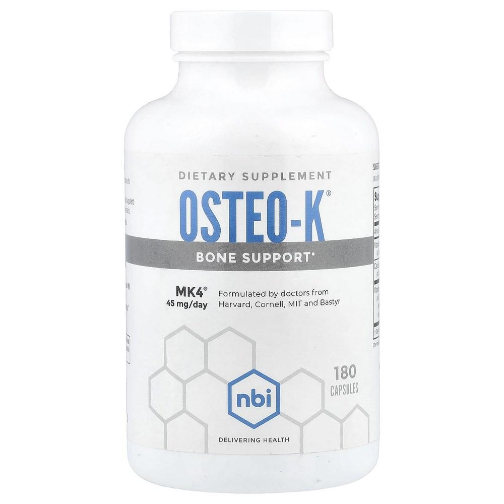 Health NBI Vitamin K Osteo-K Capsules 180 Tablets 2 pcs