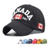 Хлопковая Бейсболка Канада Флаг Канады Кепка Snapback Регулируемая Мужские Бейсболки Gorras Последний Модный Тренд