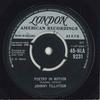 7-дюймовая пластинка ДЖОННИ ТИЛЛОТСОН - Поэзия в движении 45HLA9231 London Records, 1960 UK Рок Б/У