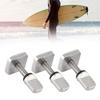 No Tool Surfboard Fin Screw M4x19mm Fin Screw Replacement  Inflatable for SUP