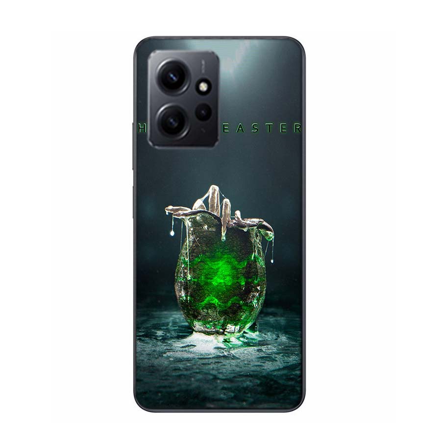 COOL A-Alien Xenomorph Phone Case For Redmi Note 14 15 Pro 5G 13 12 Pro Plus 11 11T 11E 11S 10 Pro 10S 9 9S Cover Cell Clear TPU
