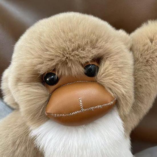 Кукла Обезьяна Плюшевая Игрушка Мягкая Уютная Трехмерная Счастливая Обезьяна с Длинными Руками