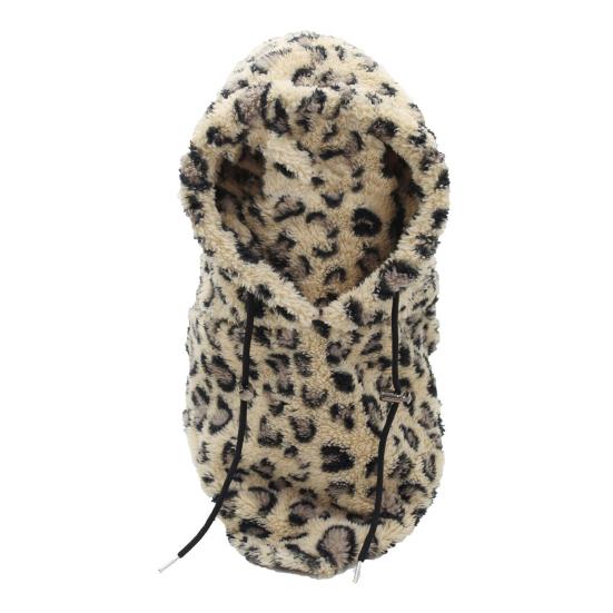 Женская зимняя шапка-балаклава Yousheng, толстая, теплая, флисовая, ветрозащитная, регулируемая, полная защита, для путешествий на открытом воздухе, для езды на велосипеде, для катания на лыжах в холодную погоду