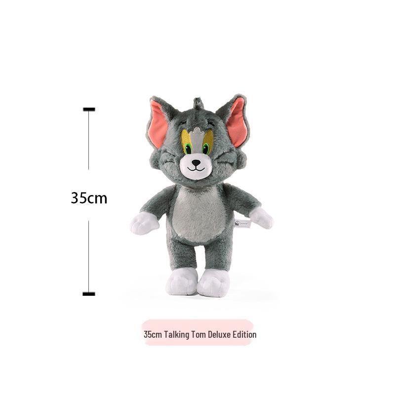 Оригинальная плюшевая кукла Warner Brothers Том и Джерри Супермен Том Кот в костюме динозавра