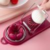 Kitchen Accessories Multi-function Egg Cutter Stainless Steel Egg Cutter Steel Wire Slicing Gadgets Cooking Tools