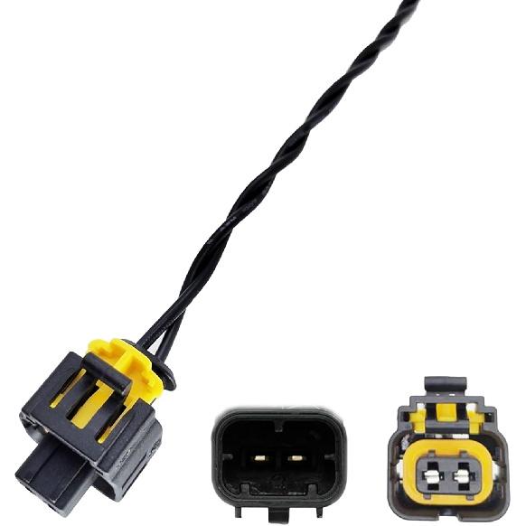 310-219 Evaporative EVAP Emissions System Leak Detection Pump Connector Harness Plug 07-19 Replacement For Dodge Durango Nitro Ram 1500 Promaster