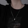 Boyfriend Gift Sweater Chain Korean Style Necklace Geometric Necklace Clavicle Chain Men Necklace