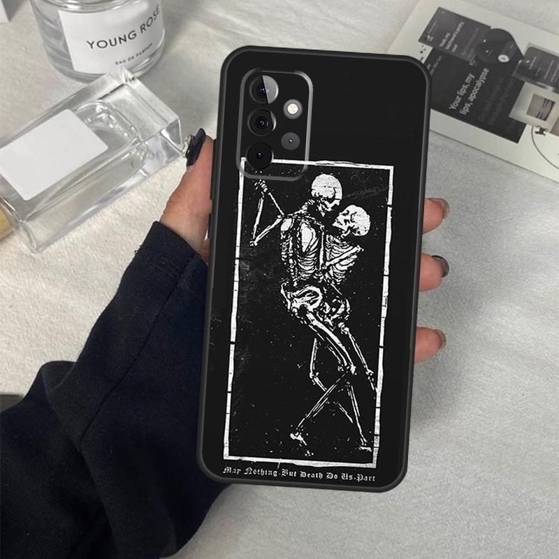 Психоделический чехол-скелет для Samsung Galaxy A55 A35 A15 A52 A32 A12 A16 A26 A36 A56 A53 A33 A13 A14 A34 A54 A17